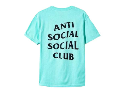 ASSC Seafoam Box Logo Tee - Mint Green