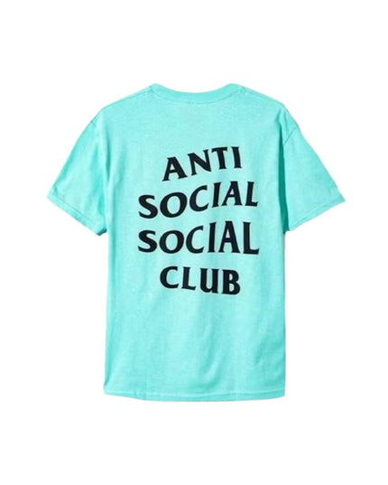ASSC Seafoam Box Logo Tee - Mint Green