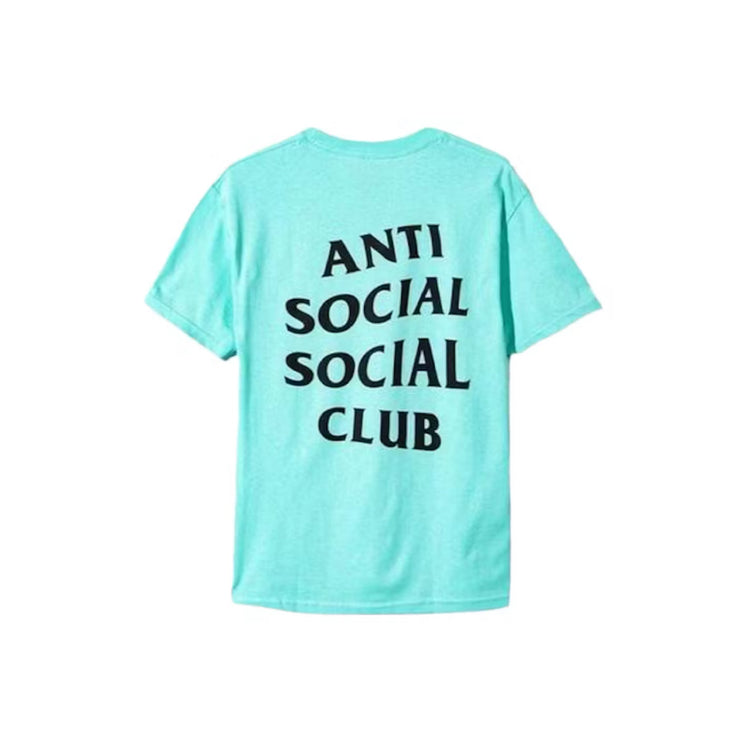 ASSC Seafoam Box Logo Tee - Mint Green