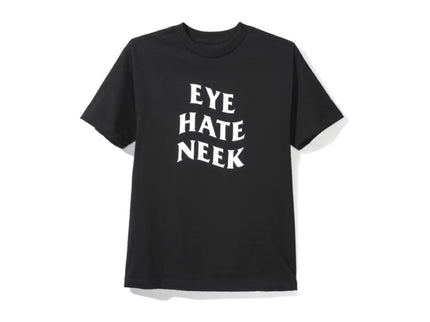 ASSC Eye Hate Neek Tee - Black