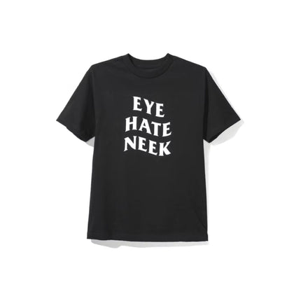 ASSC Eye Hate Neek Tee - Black