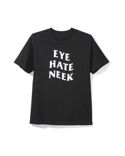 ASSC Eye Hate Neek Tee - Black