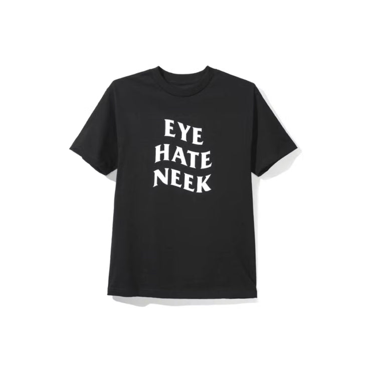 ASSC Eye Hate Neek Tee - Black