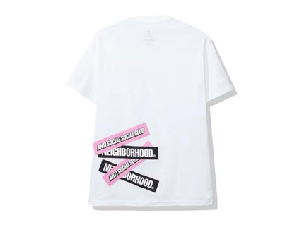 ASSC x Neighborhood Stuck On You Tee White Tee - White