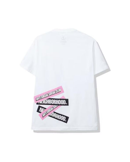ASSC x Neighborhood Stuck On You Tee White Tee - White