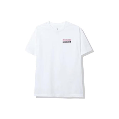 ASSC x Neighborhood Stuck On You Tee White Tee - White