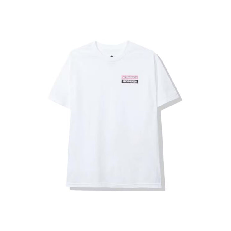 ASSC x Neighborhood Stuck On You Tee White Tee - White
