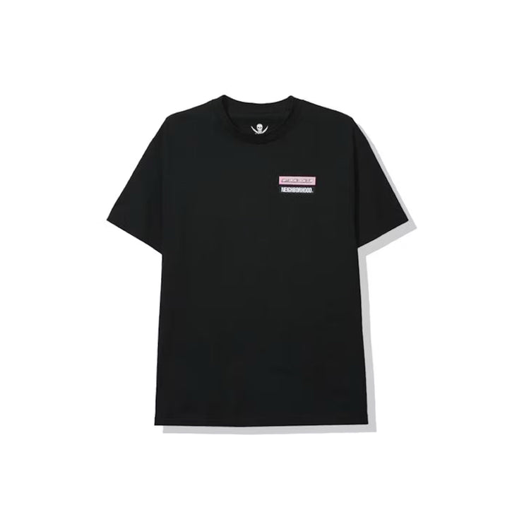 ASSC Neighborhood Stuck On You Tee - Black
