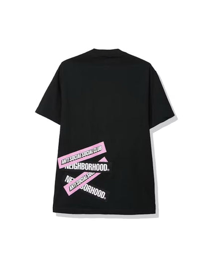 ASSC Neighborhood Stuck On You Tee - Black