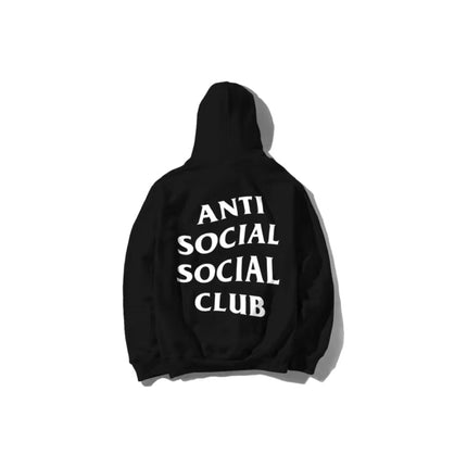 ASSC Cigarette Hoodie - Black