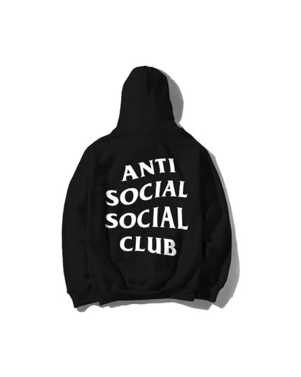 ASSC Cigarette Hoodie - Black