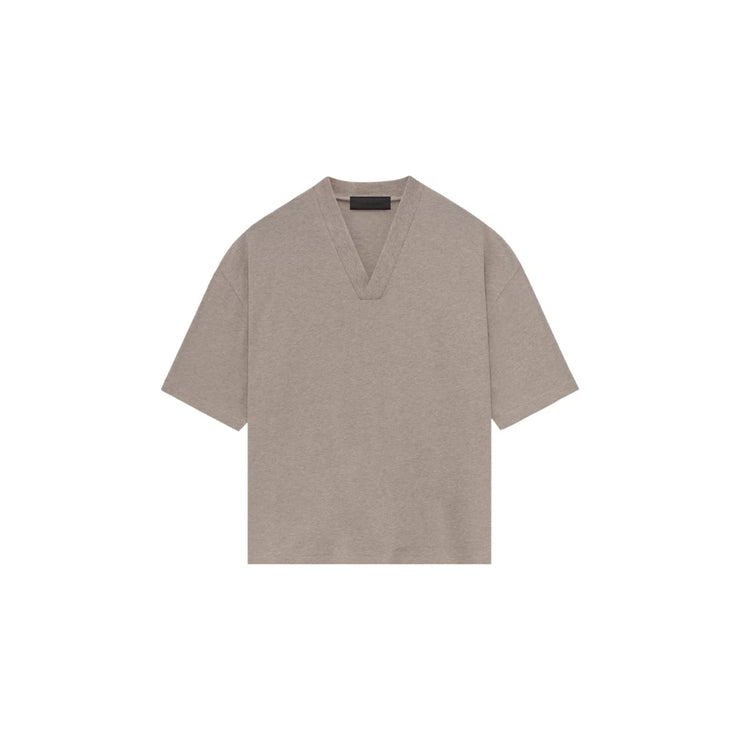 FEAR OF GOD ESSENTIALS V-Neck - Core Heather (FW23)
