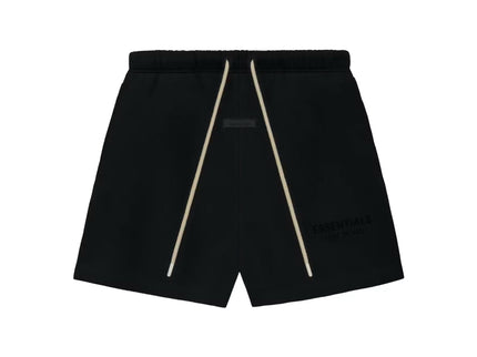 FEAR OF GOD ESSENTIALS Sweat Shorts - Jet Black (FW23)