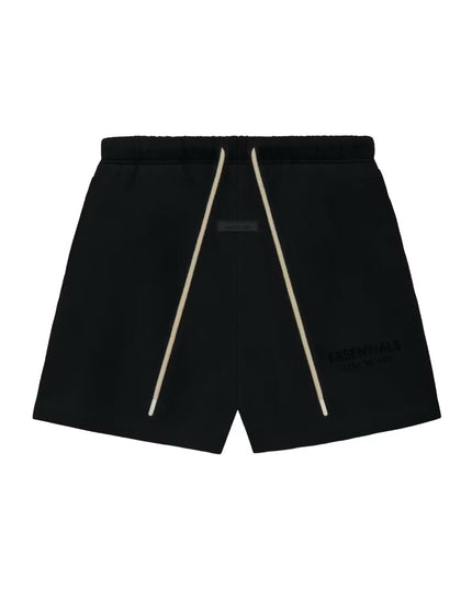 FEAR OF GOD ESSENTIALS Sweat Shorts - Jet Black (FW23)