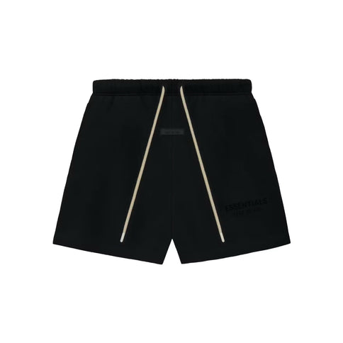 FEAR OF GOD ESSENTIALS Sweat Shorts - Jet Black (FW23)