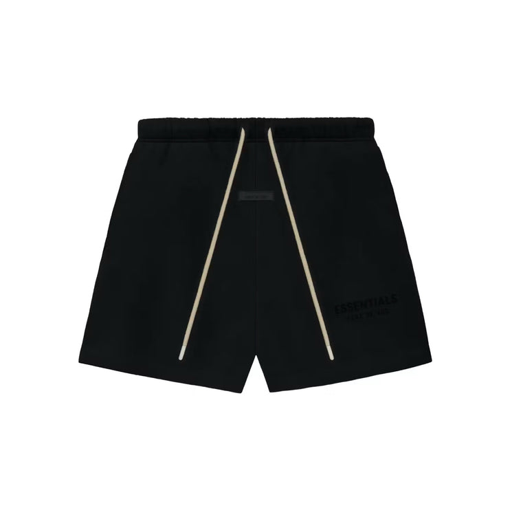 FEAR OF GOD ESSENTIALS Sweat Shorts - Jet Black (FW23)