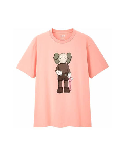 KAWS x Uniqlo Companion Tee - Pink