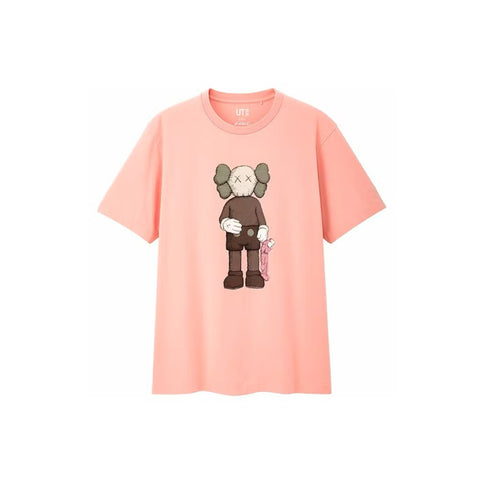 KAWS x Uniqlo Companion Tee - Pink