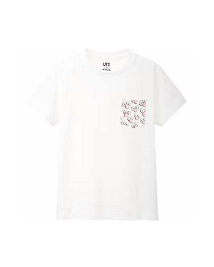 KAWS x Uniqlo BFF Pocket Tee - White