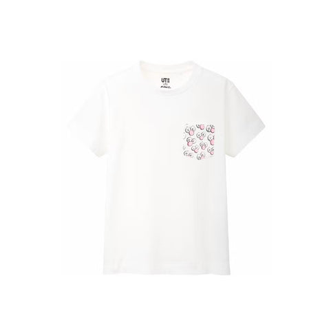 KAWS x Uniqlo BFF Pocket Tee - White