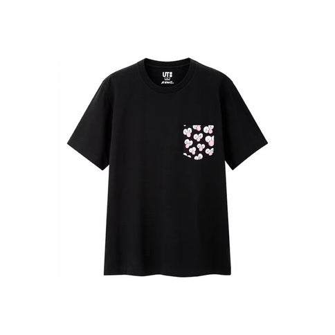 KAWS x Uniqlo BFF Pocket Tee - Black