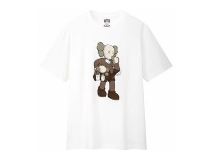 KAWS x Uniqlo Clean Slate Tee - White