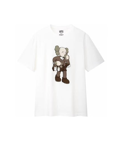 KAWS x Uniqlo Clean Slate Tee - White