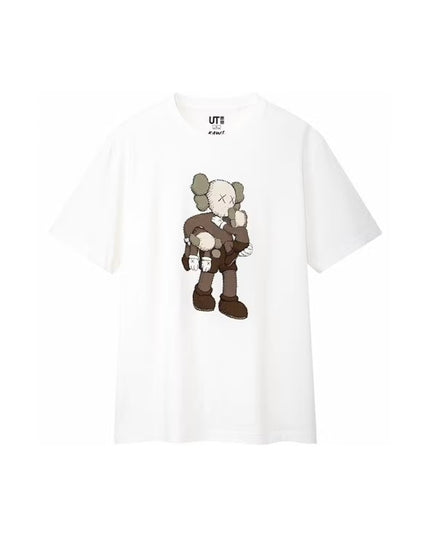 KAWS x Uniqlo Clean Slate Tee - White