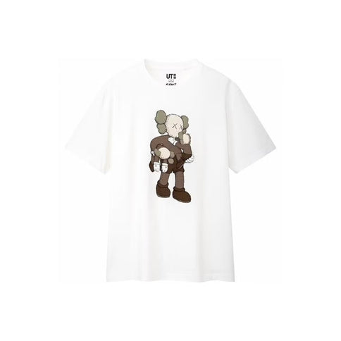 KAWS x Uniqlo Clean Slate Tee - White