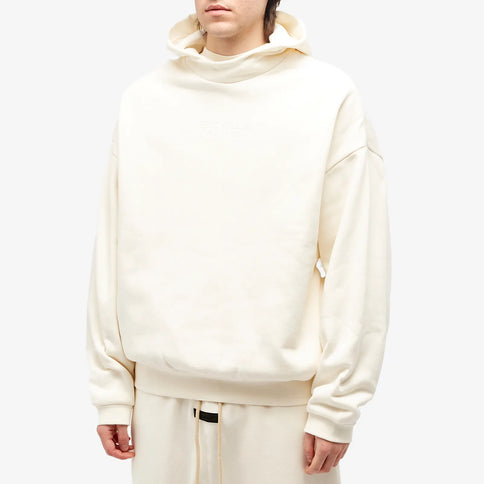 FEAR OF GOD ESSENTIALS Pull-Over Hoodie - Cloud Dancer (FW23)