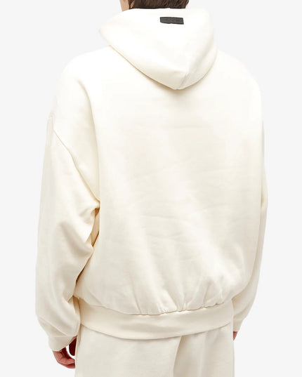 FEAR OF GOD ESSENTIALS Pull-Over Hoodie - Cloud Dancer (FW23)