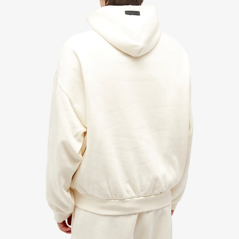 FEAR OF GOD ESSENTIALS Pull-Over Hoodie - Cloud Dancer (FW23)