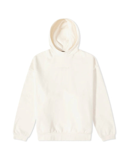 FEAR OF GOD ESSENTIALS Pull-Over Hoodie - Cloud Dancer (FW23)