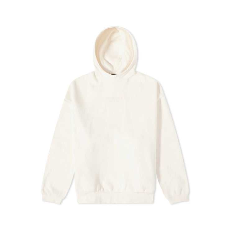 FEAR OF GOD ESSENTIALS Pull-Over Hoodie - Cloud Dancer (FW23)