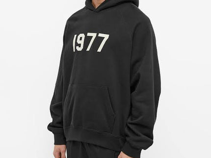 FEAR OF GOD ESSENTIALS 1977 Pull-Over Hoodie - Iron (SS22)