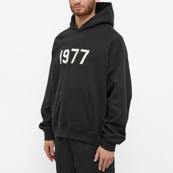 FEAR OF GOD ESSENTIALS 1977 Pull-Over Hoodie - Iron (SS22)