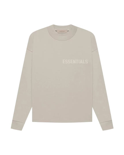 FEAR OF GOD ESSENTIALS L/S T-Shirt - Smoke (Fall 22)