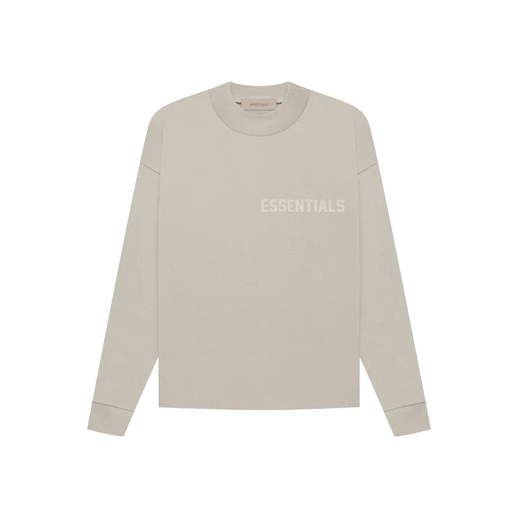 FEAR OF GOD ESSENTIALS L/S T-Shirt - Smoke (Fall 22)