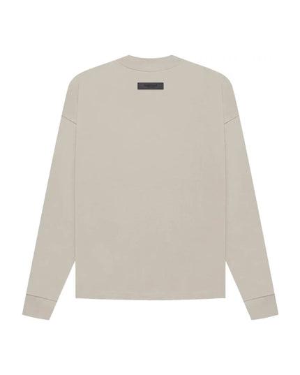 FEAR OF GOD ESSENTIALS L/S T-Shirt - Smoke (Fall 22)