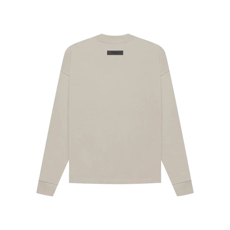 FEAR OF GOD ESSENTIALS L/S T-Shirt - Smoke (Fall 22)