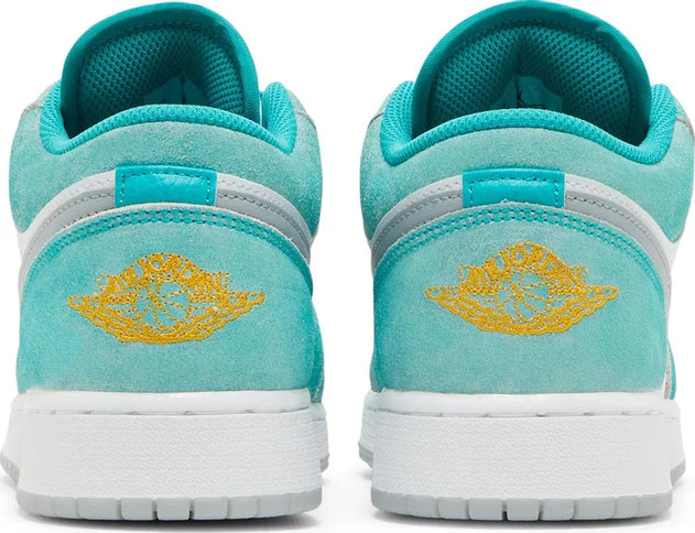 Air Jordan 1 Low 'New Emerald' (GS)