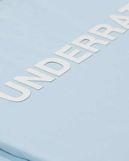 UNDERRATED Classic Logo T-Shirt - Sky Blue
