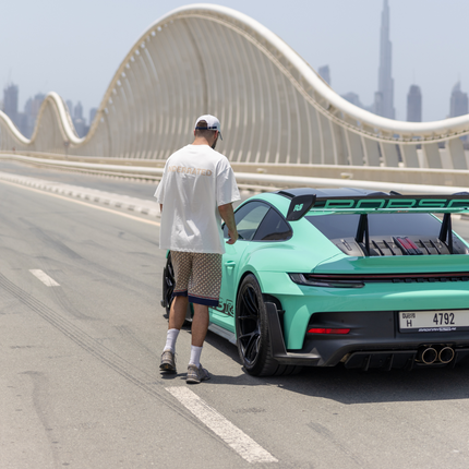 UNDERRATED Classic Logo T-Shirt - White