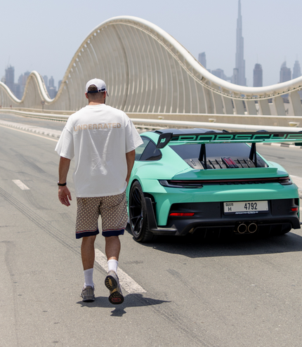 UNDERRATED Classic Logo T-Shirt - White