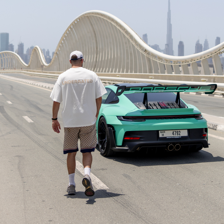 UNDERRATED Classic Logo T-Shirt - White