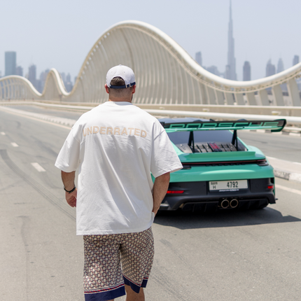 UNDERRATED Classic Logo T-Shirt - White