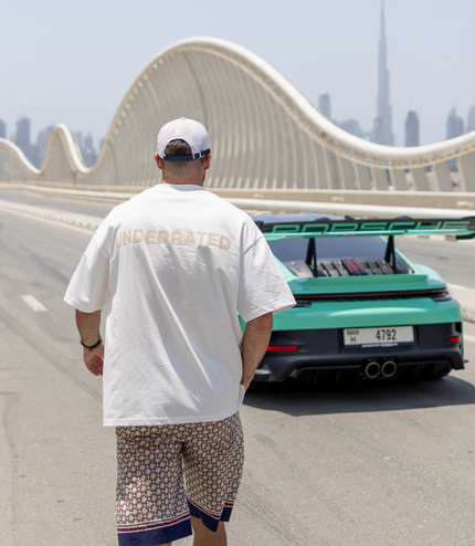 UNDERRATED Classic Logo T-Shirt - White