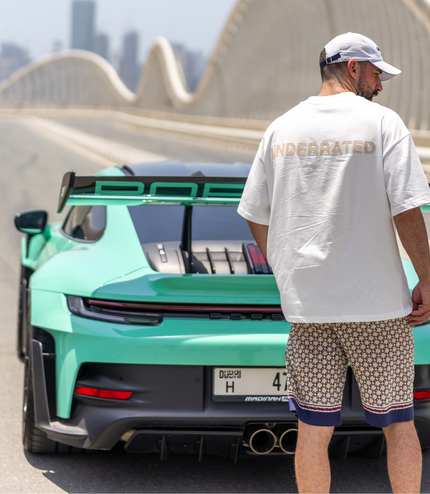 UNDERRATED Classic Logo T-Shirt - White