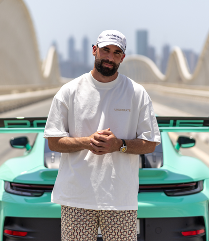 UNDERRATED Classic Logo T-Shirt - White