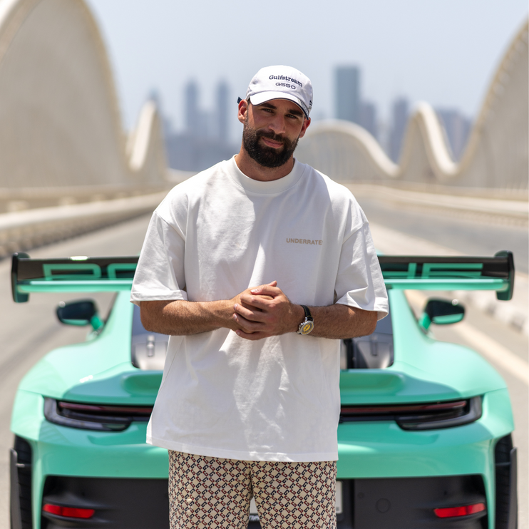 UNDERRATED Classic Logo T-Shirt - White